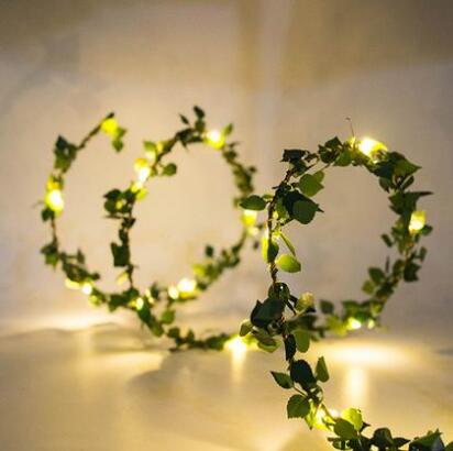 LED String Lights - Leafs Garland 1