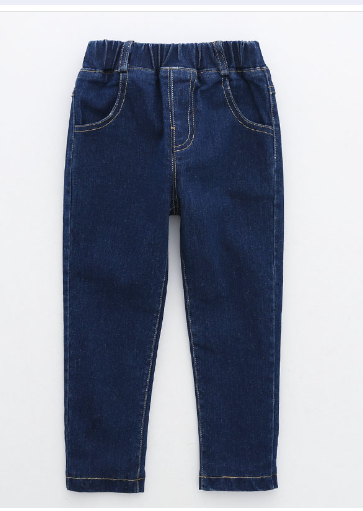 Calça Infantil Masculina Jeans Peluciada 3