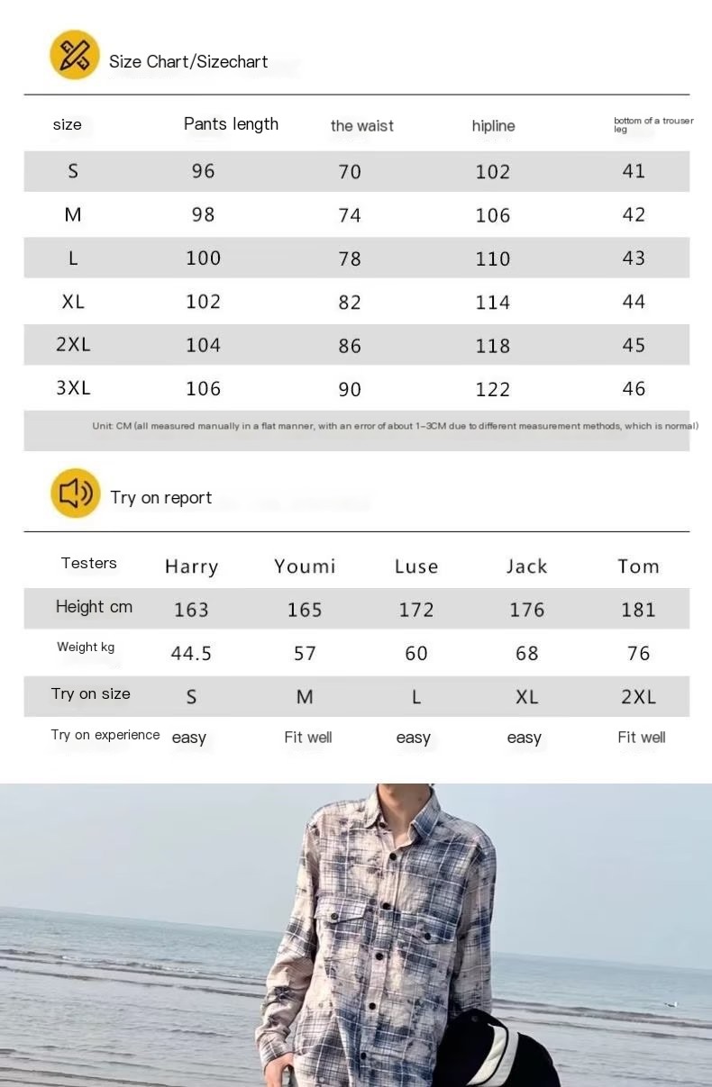 Men's jeans with splash paint and wash holes