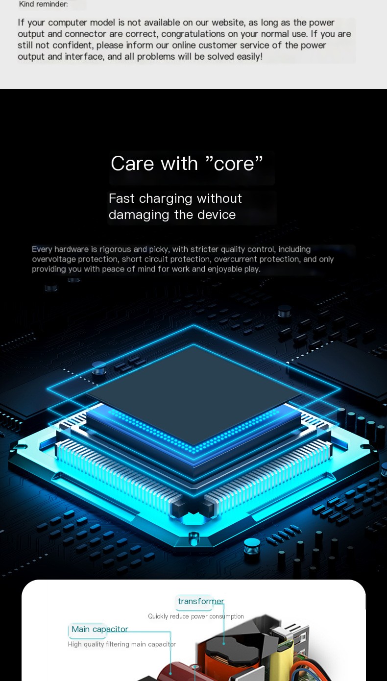 Dell Power Adapter Image 3