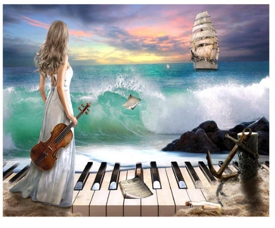 Dream Symphony - Diamond Painting Kit