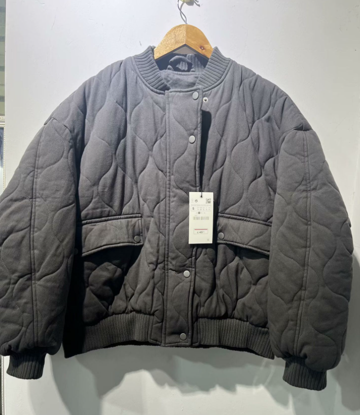 WOLFF Bomber Jacket Black