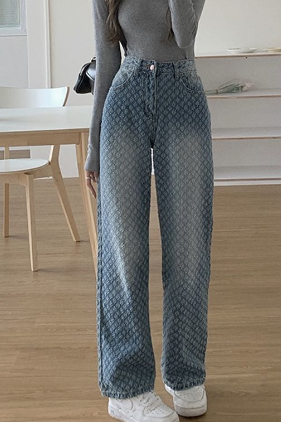 Wide Leg Jeans Style
