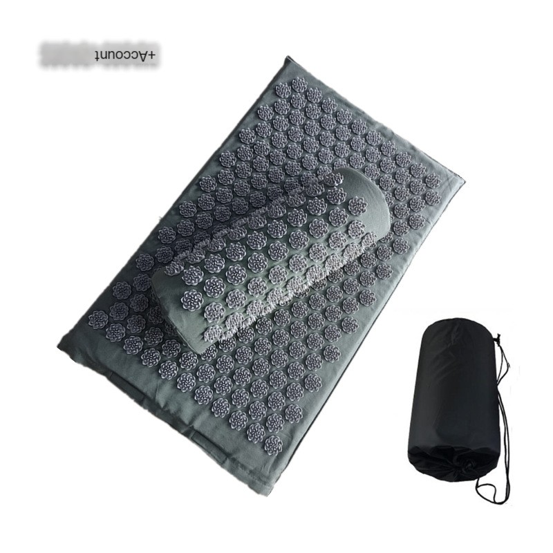 Water Drop Lotus Oxford Bag Acupuncture Massage Cushion