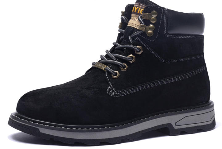 Winter Leather Martin Boots
