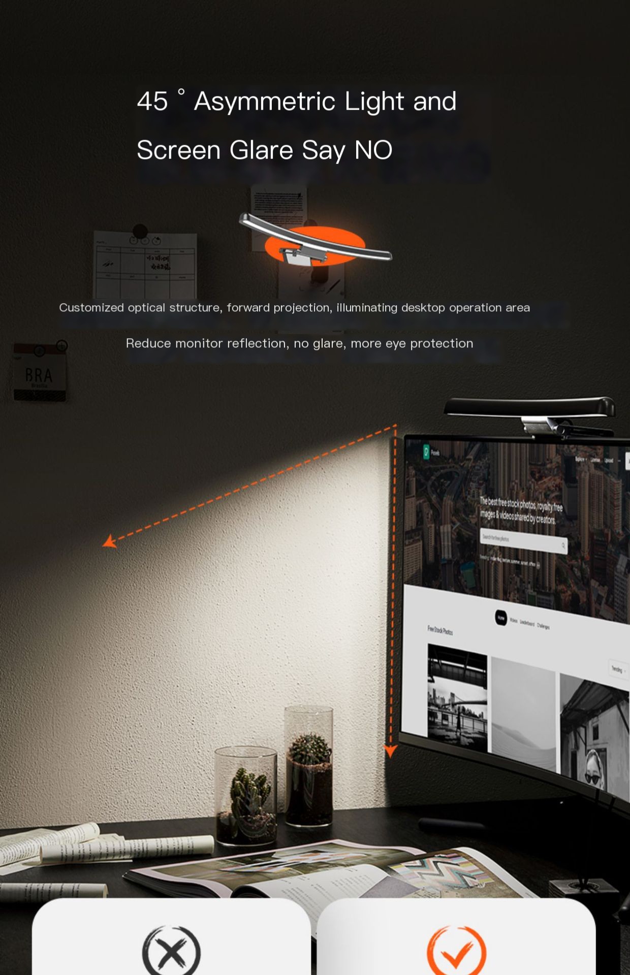 VFZ Curved Screen Hanging Lamp 3