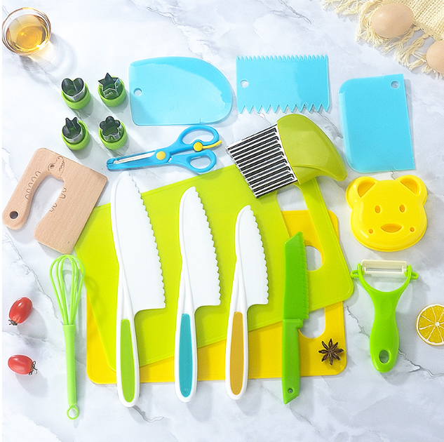 Montessori Kitchen Tools