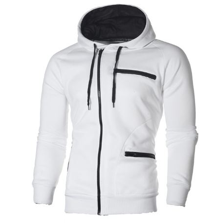 Men's Jacquard Hoodie Image 5