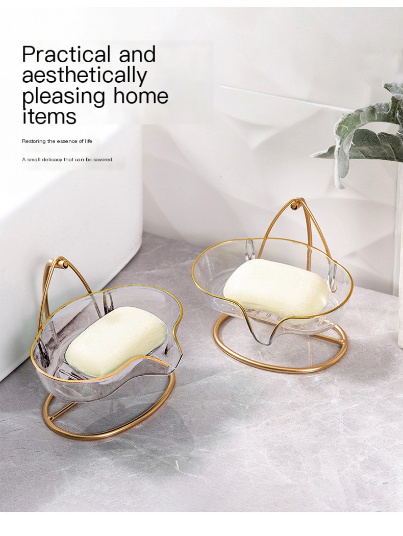Light Luxury Cradle Soap Box Image 10