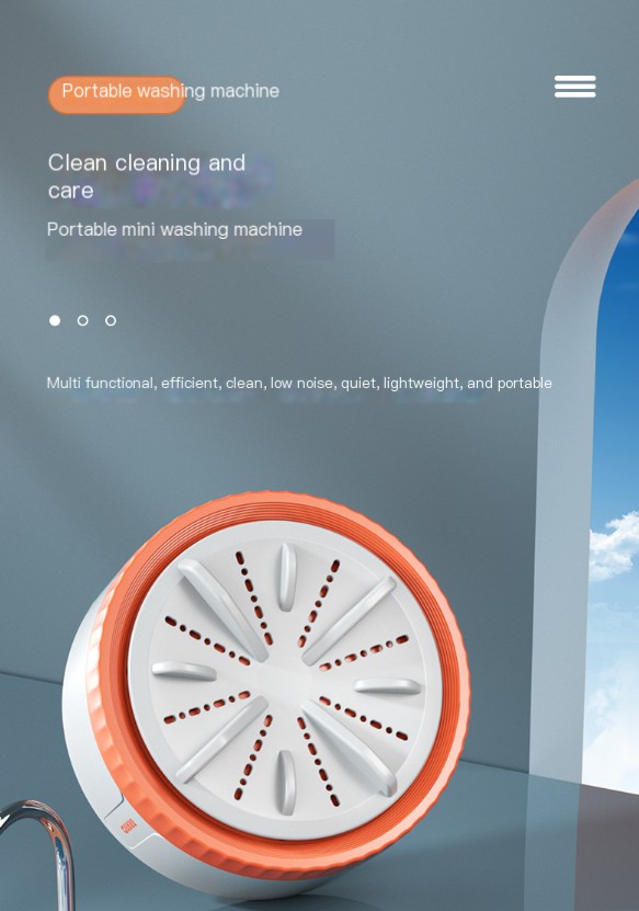 Mini Washing Machine Image 4