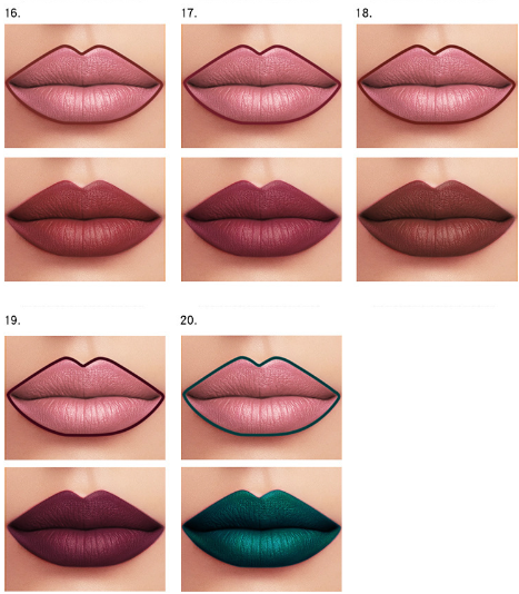 Lip Glaze Color 5