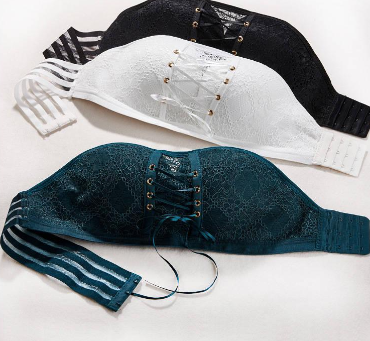 Lace Tube Top Bra