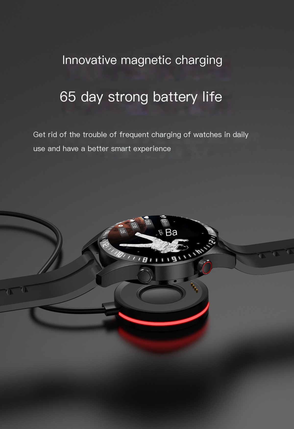 Sports Waterproof Bluetooth Smart Watch Image 3