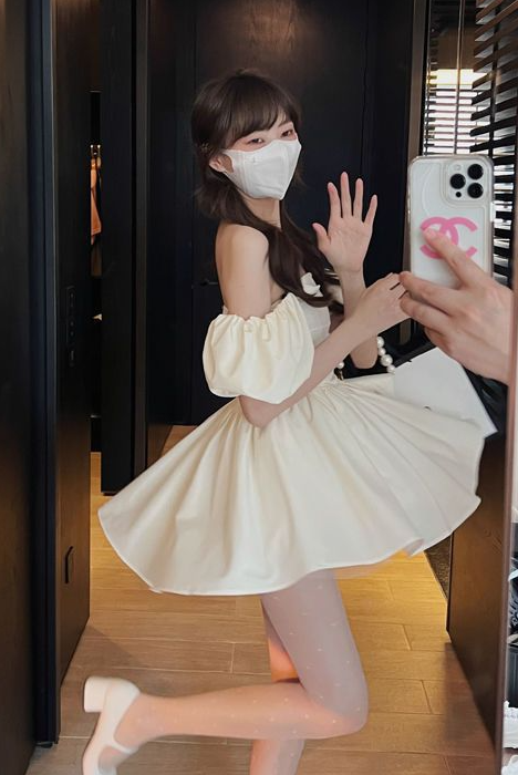 Dress in different color