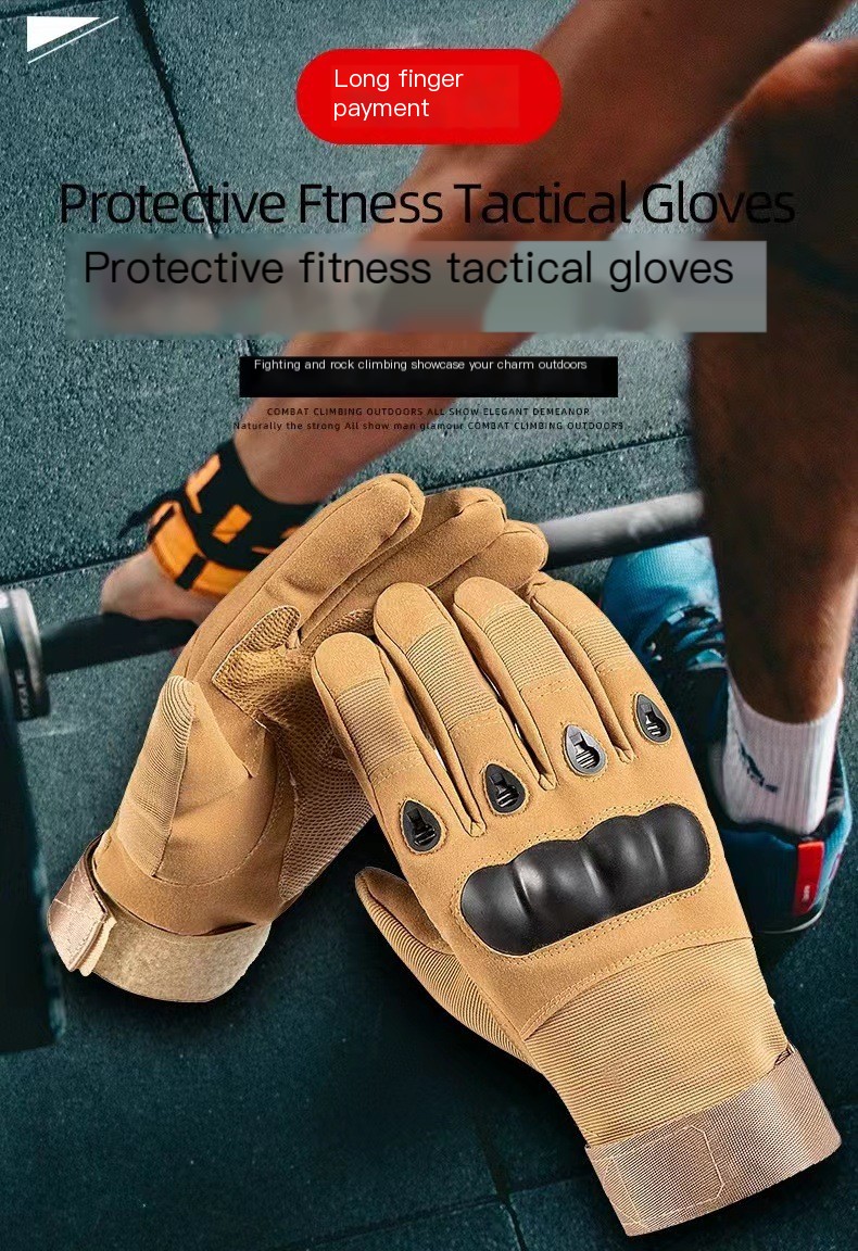 Half-Finger Tactical Gloves - Image 3