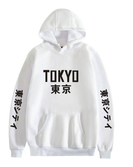 Men's Hoodie Sweatshirt Gray