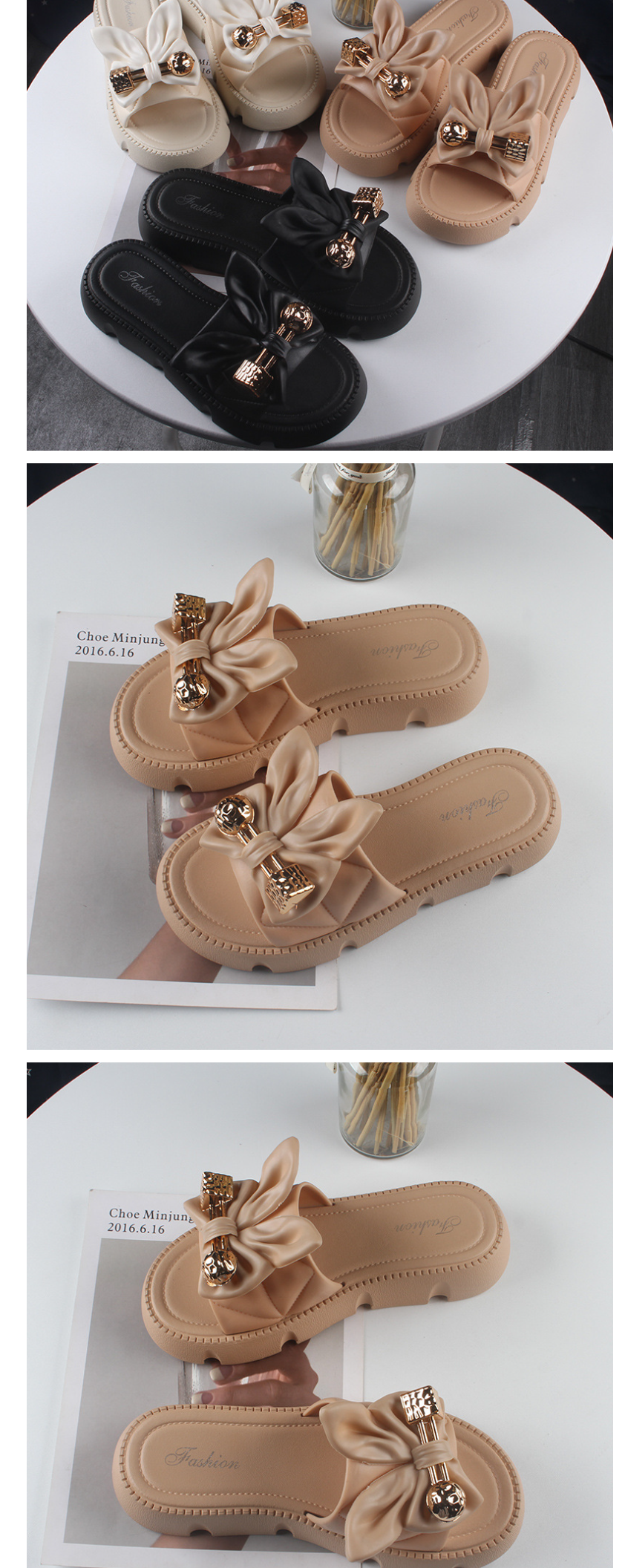 Stylish Summer Slippers