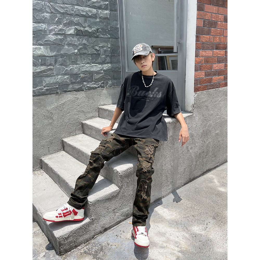 Camouflage Pants 3