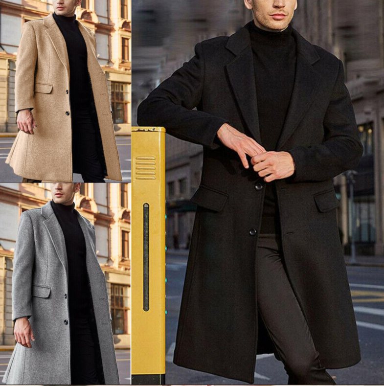 Fiorinni Sivan Wool Overcoat Image 2