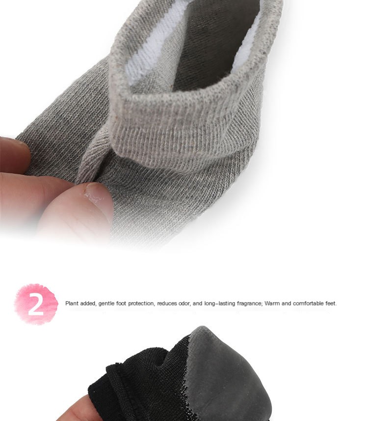 Silicone Gel Heel Socks Image 5