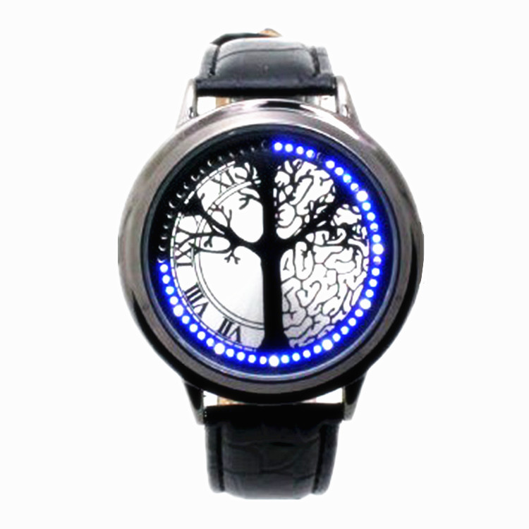 Smart Leather Strap Watch 2