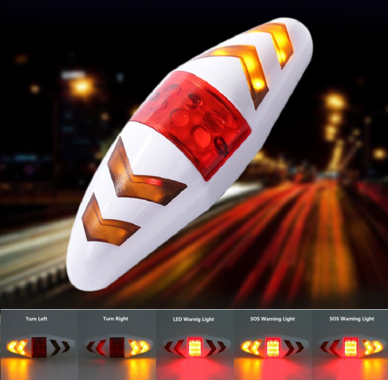 Wireless Remote Control Bicycle Taillight