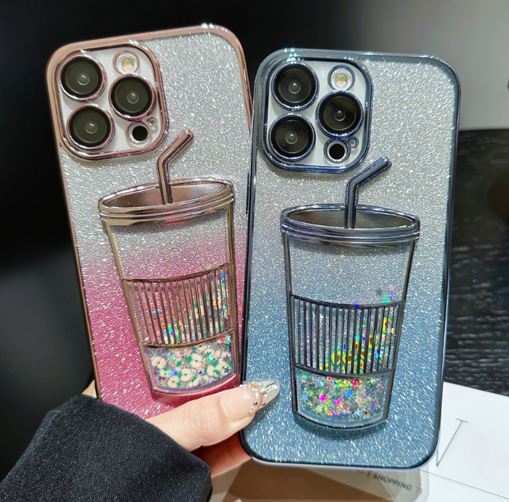 Quicksand Beverage Phone Case Image 2