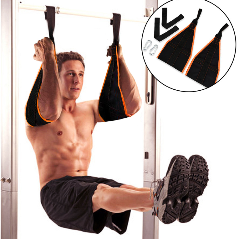Fitness Hanging Ab Straps 1