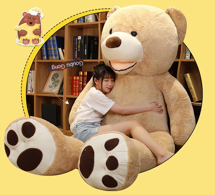 Big Bear Plush Toy 3