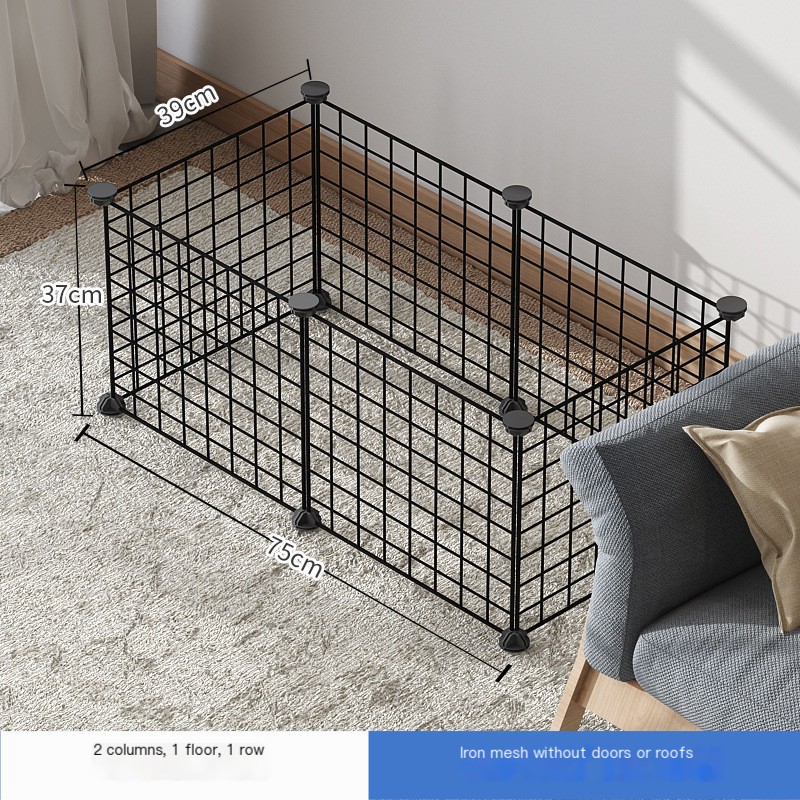 Small Dog Indoor Home Isolation Fence Cage 6