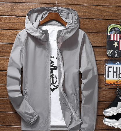 Windbreaker Jacket 1
