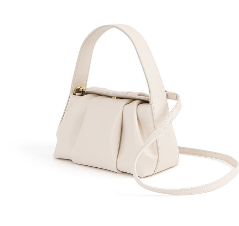 Women's Pleated Cloud Handbag 1