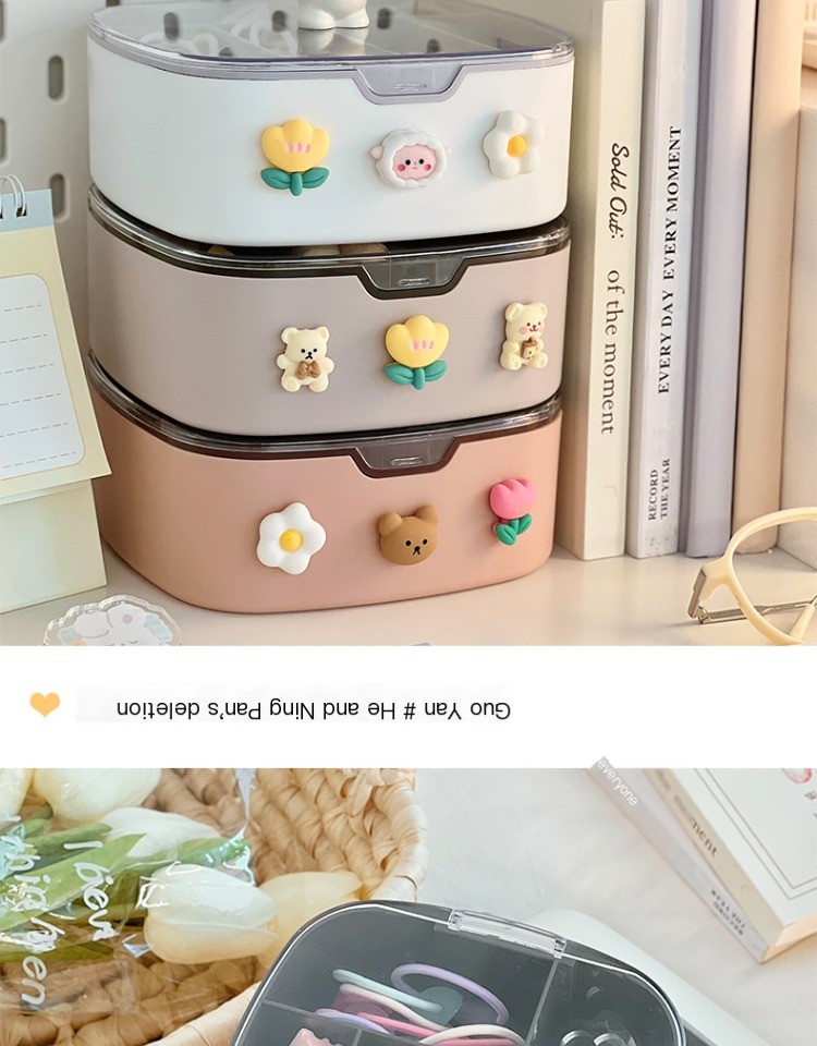 Desktop storage box image 7