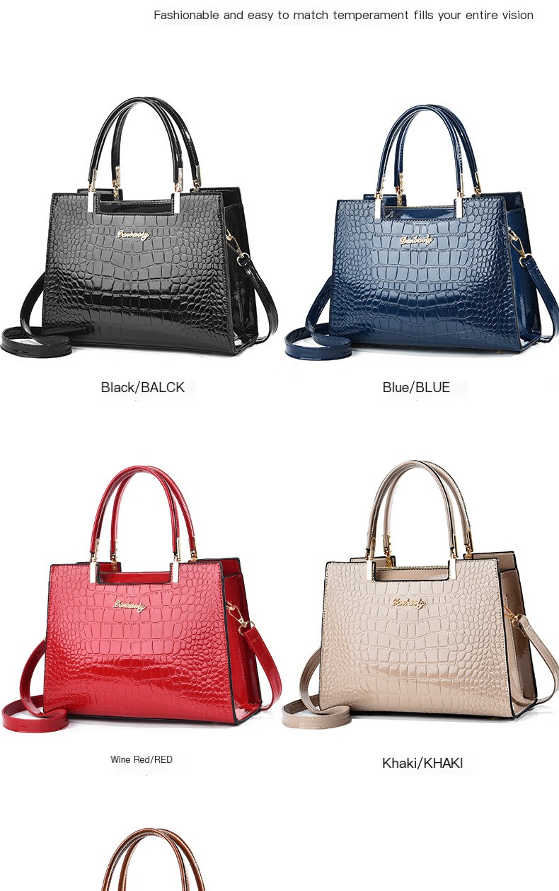 Trendy Shoulder Bag - Image 4