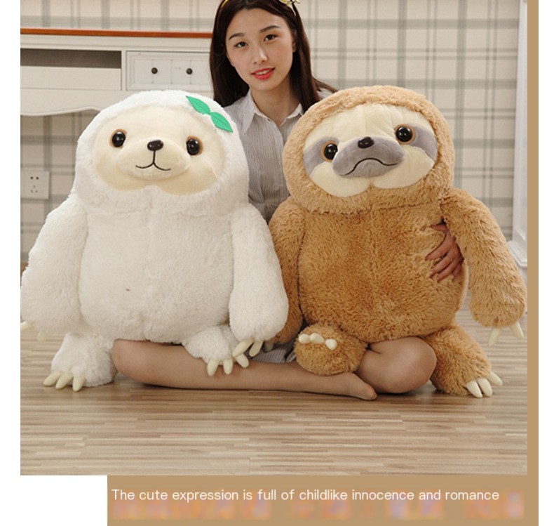Sloth Doll 3