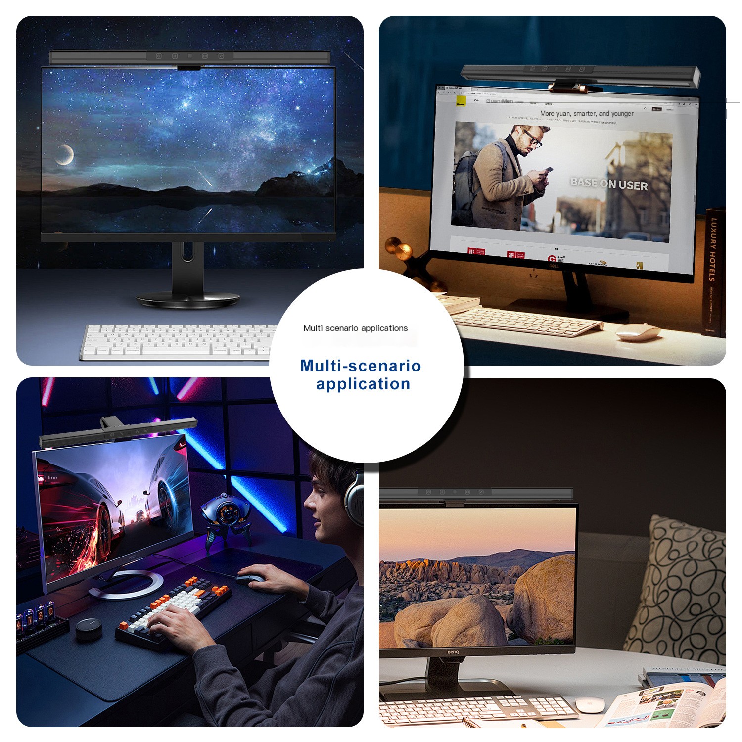 Blue light blocking screen lamp image 5