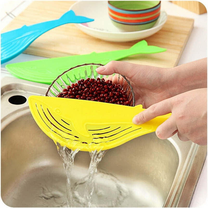 Whale Rice Washer Blue