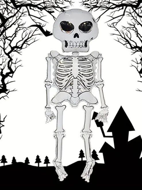 New Alien Skeleton Large Cartoon Balloon