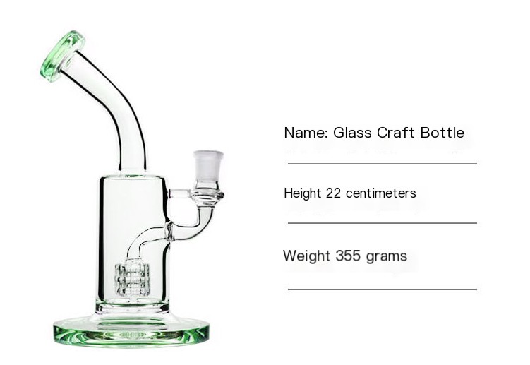 Glass Smoke Bottle
