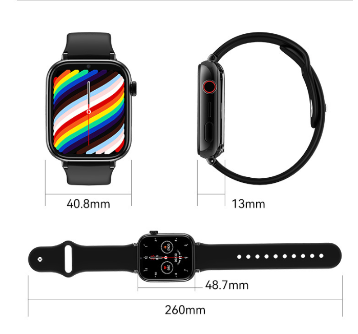 W55 Smart Watch Front View