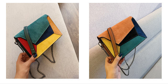 拼接女包 Image 2