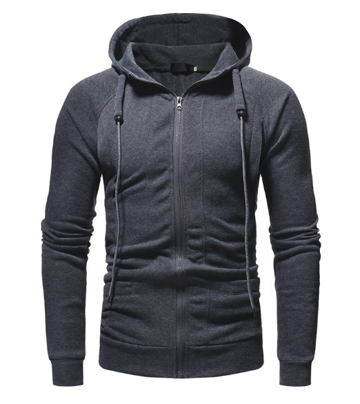 Hooded Cardigan in Various Colors