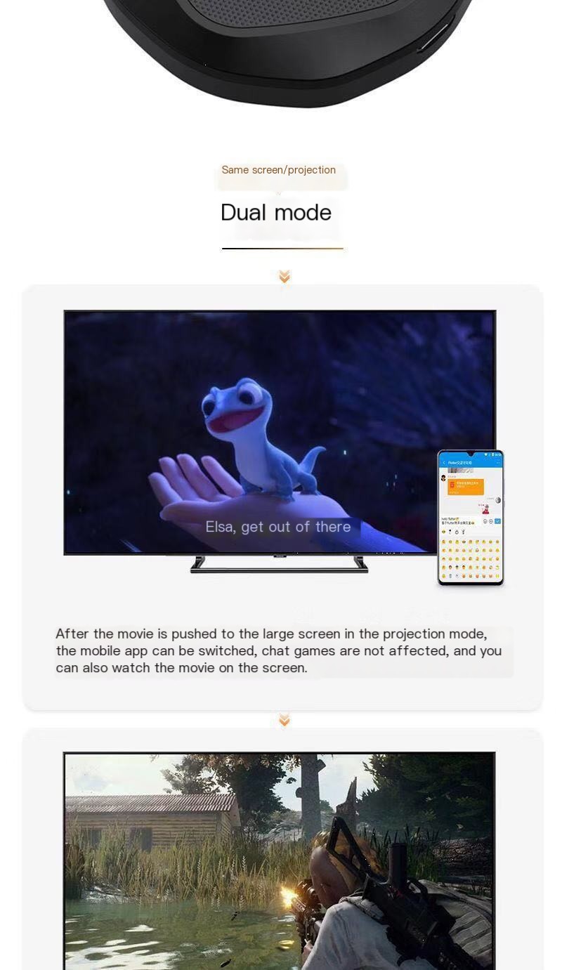 G28 Wireless Screen Mirroring