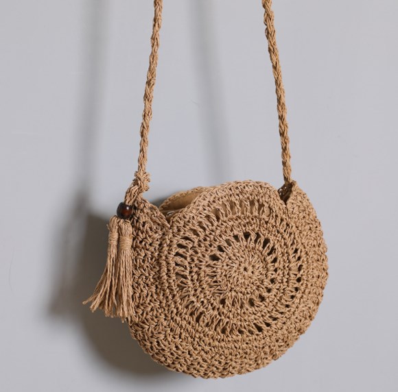 Woven Bag White