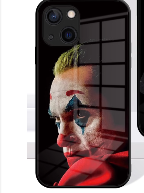Joker Glass Phone Case