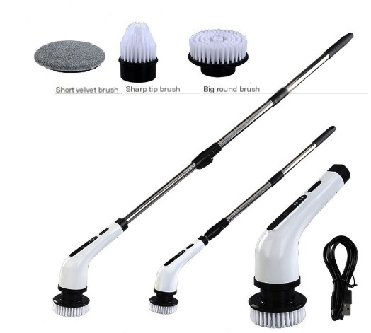 Wireless Multifunctional Cleaning Brush image