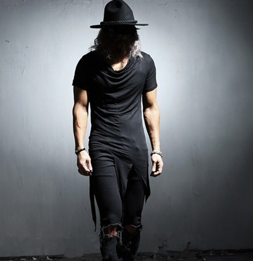 Asymmetrical T-Shirt Image 2