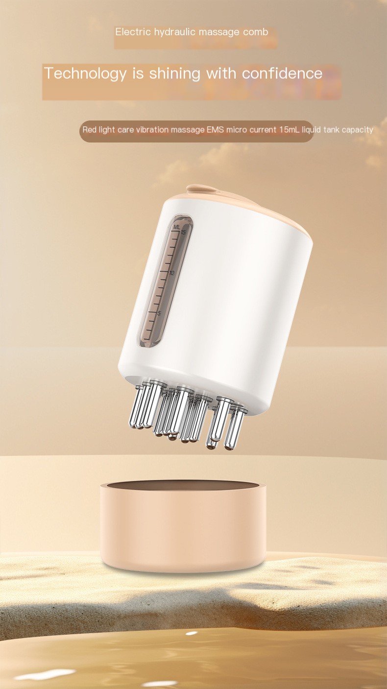 EMS Electric Scalp Medicine Applicator