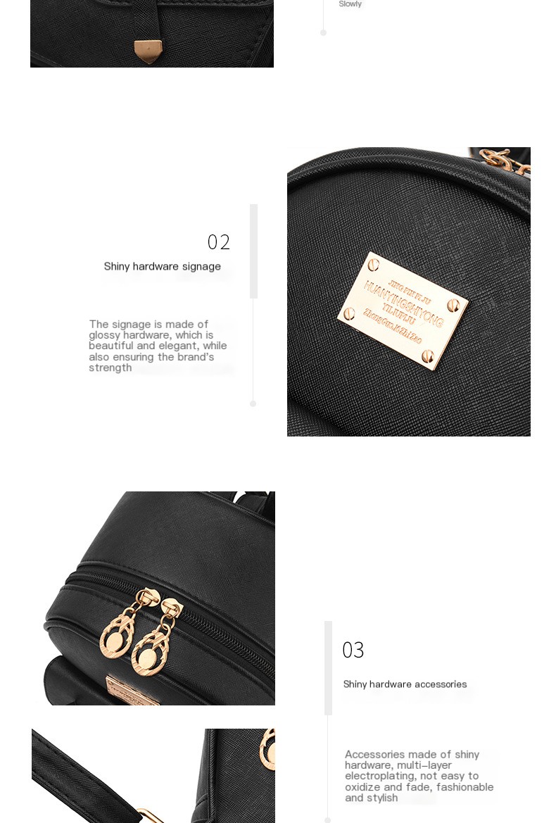 Korean Style Bowknot Backpack 2