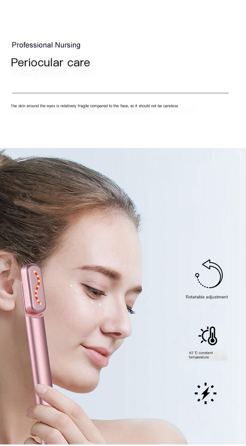 EMS Eye Massager Black